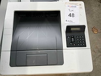 Hp laserjet pro m501 printer (2x) - afbeelding 3 van  7