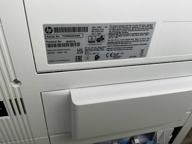 Hp laserjet pro m501 printer (2x) - afbeelding 7 van  7
