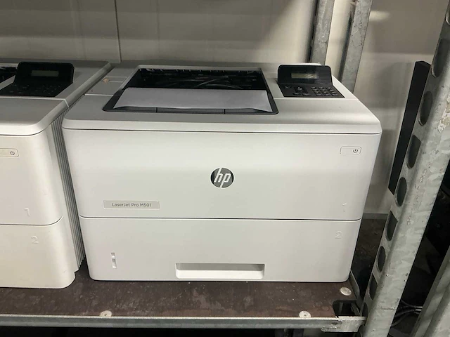 Hp laserjet pro m501 printer (3x) - afbeelding 2 van  9