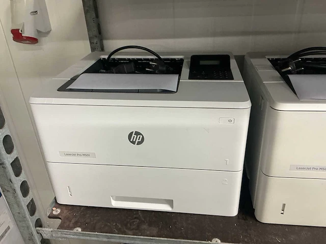 Hp laserjet pro m501 printer (3x) - afbeelding 4 van  9