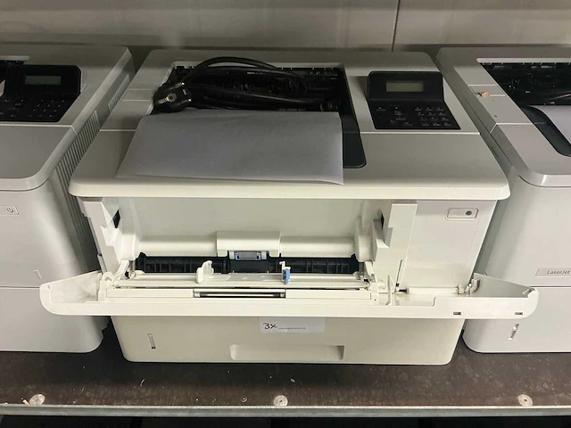 Hp laserjet pro m501 printer (3x) - afbeelding 5 van  9