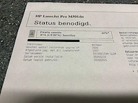 Hp laserjet pro m501 printer (3x) - afbeelding 8 van  9