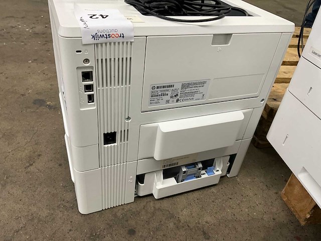 Hp laserjet pro m501 printer - afbeelding 4 van  5