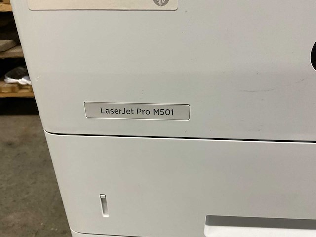 Hp laserjet pro m501 printer - afbeelding 3 van  5