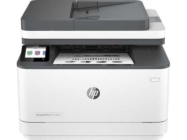 Hp laserjet pro mfp 3102fdn overige printers en copiers - afbeelding 9 van  9