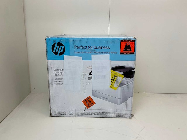 Hp laserjet pro mfp 4102dw overige printers en copiers - afbeelding 5 van  12