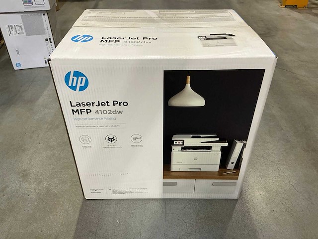 Hp laserjet pro mfp 4102dw - afbeelding 1 van  2