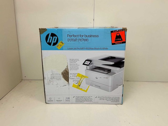 Hp laserjet pro mfp 4102fdw overige printers en copiers - afbeelding 4 van  11