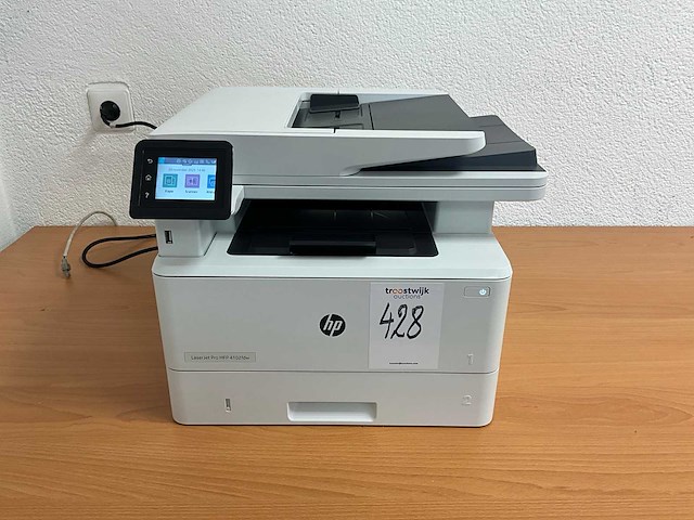 Hp laserjet pro mfp 4102fdw printer - afbeelding 1 van  7
