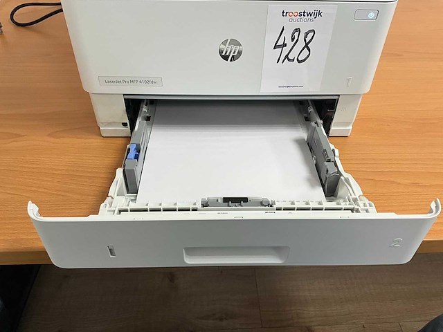 Hp laserjet pro mfp 4102fdw printer - afbeelding 4 van  7