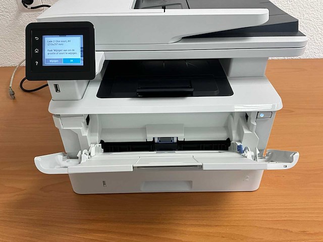 Hp laserjet pro mfp 4102fdw printer - afbeelding 5 van  7