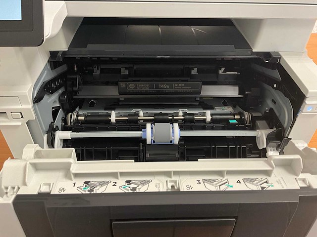 Hp laserjet pro mfp 4102fdw printer - afbeelding 6 van  7