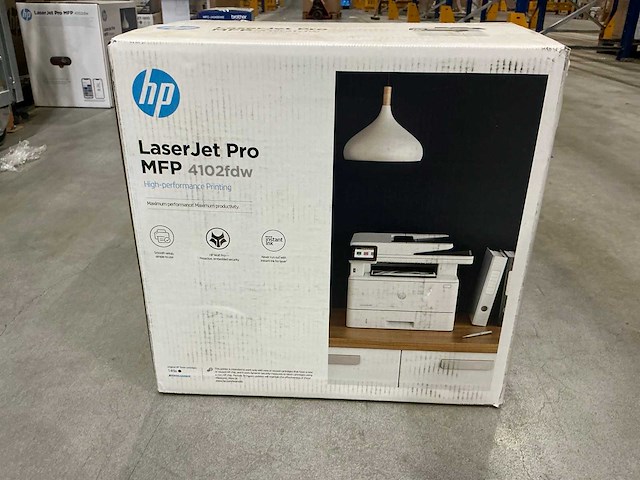 Hp laserjet pro mfp 4102fdw - afbeelding 1 van  2