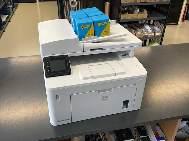 Hp laserjet pro mfp m227fdw laserprinter - afbeelding 1 van  1