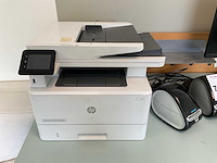Hp laserjet pro mfp m246dw laserprinter, labelprinters en monitoren - afbeelding 1 van  2