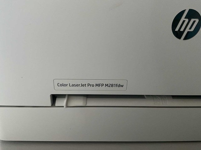 Hp laserjet pro mfp m281fwd laserprinter - afbeelding 2 van  3