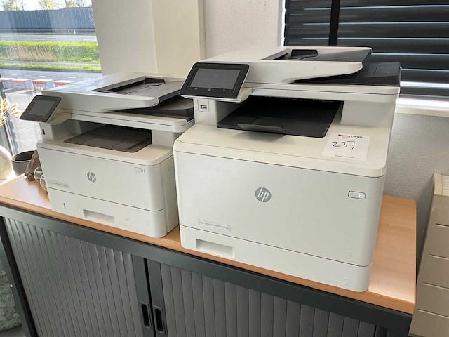 Hp laserjet pro mfp m377dw/m426dw printer (2x) - afbeelding 1 van  6