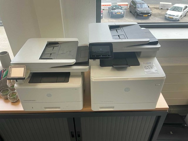 Hp laserjet pro mfp m377dw/m426dw printer (2x) - afbeelding 2 van  6