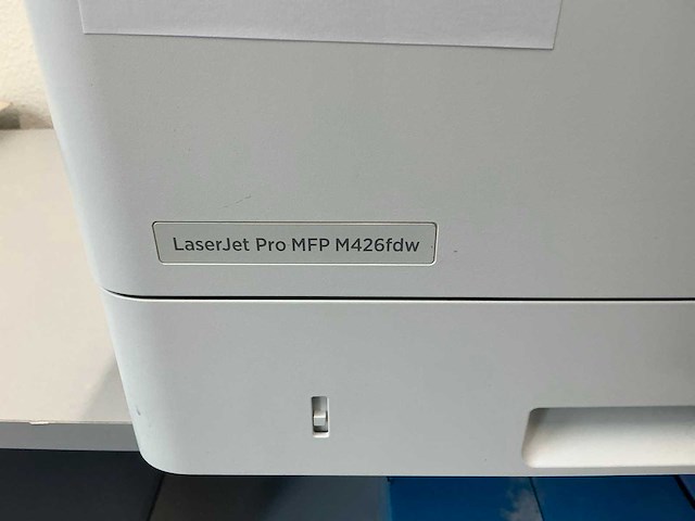 Hp laserjet pro mfp m426fdw laserprinter - afbeelding 1 van  2