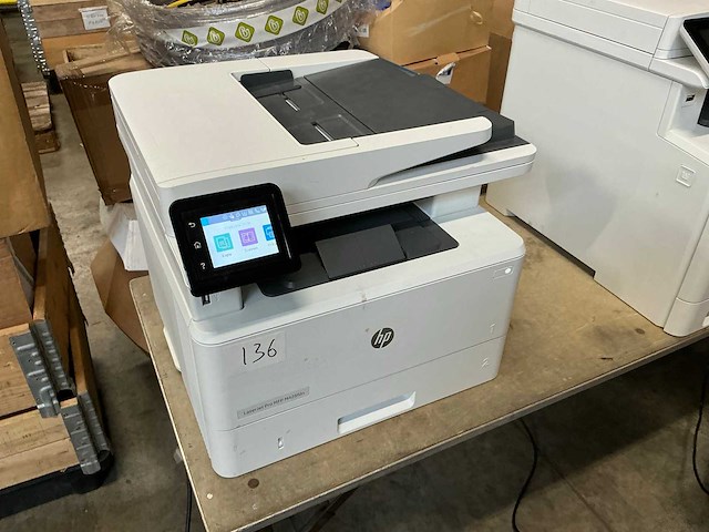 Hp laserjet pro mfp m428 fdn laserprinter - afbeelding 1 van  4