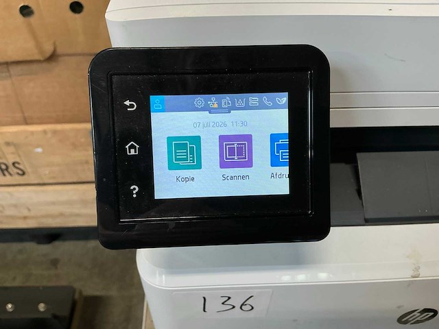 Hp laserjet pro mfp m428 fdn laserprinter - afbeelding 3 van  4