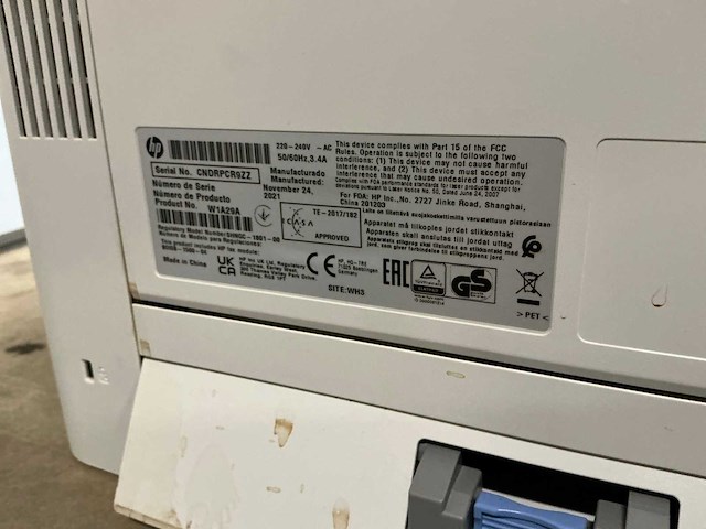 Hp laserjet pro mfp m428 fdn laserprinter - afbeelding 4 van  4