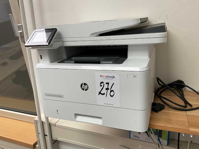 Hp laserjet pro mfp m428fdn labelprinter - afbeelding 1 van  4