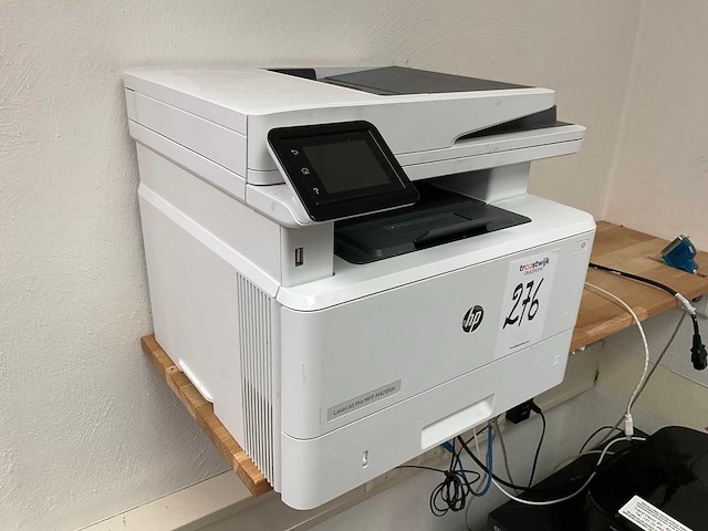 Hp laserjet pro mfp m428fdn labelprinter - afbeelding 1 van  2