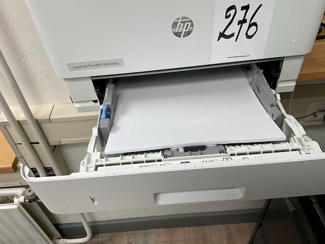 Hp laserjet pro mfp m428fdn labelprinter - afbeelding 2 van  2