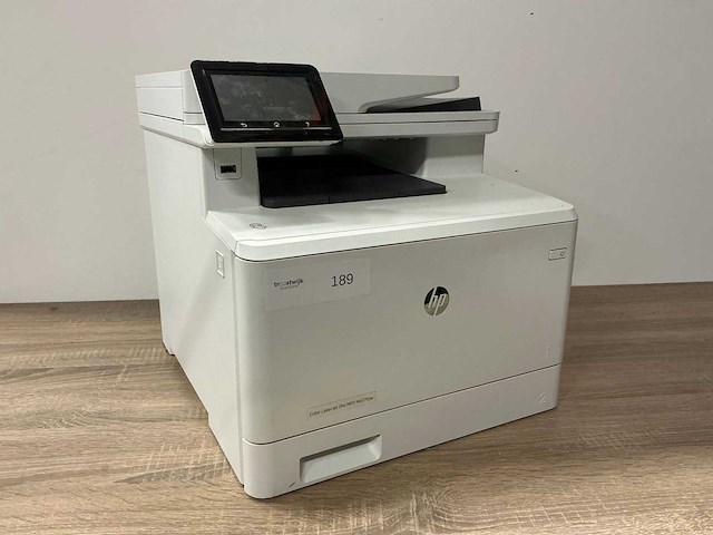 Hp laserjet pro mfp m477fdw laserprinter - afbeelding 1 van  6