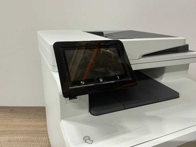 Hp laserjet pro mfp m477fdw laserprinter - afbeelding 3 van  6