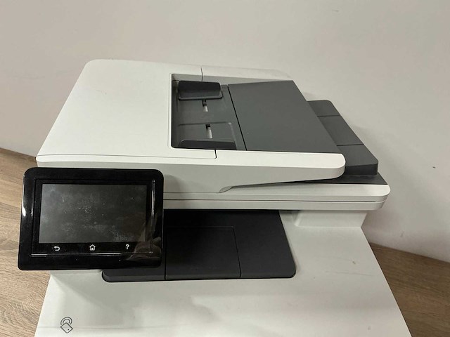 Hp laserjet pro mfp m477fdw laserprinter - afbeelding 4 van  6