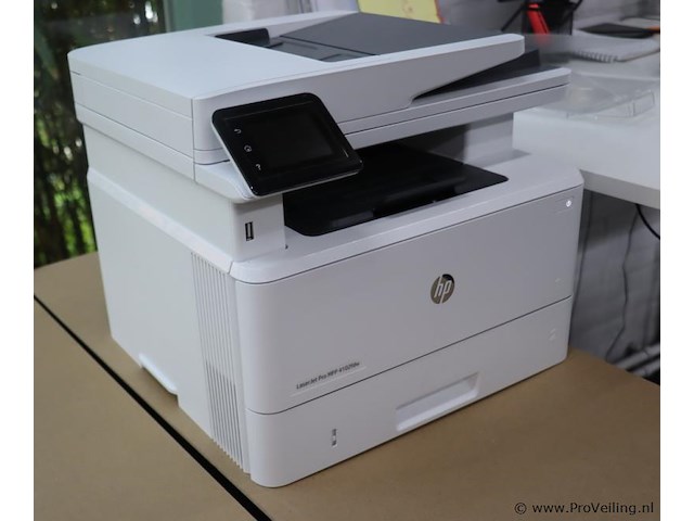 Hp laserjet pro multifunctionele laserprinter 4102fdw - afbeelding 1 van  7