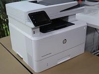 Hp laserjet pro multifunctionele laserprinter 4102fdw - afbeelding 1 van  7