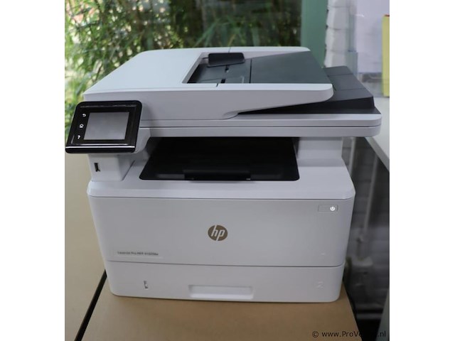 Hp laserjet pro multifunctionele laserprinter 4102fdw - afbeelding 2 van  7