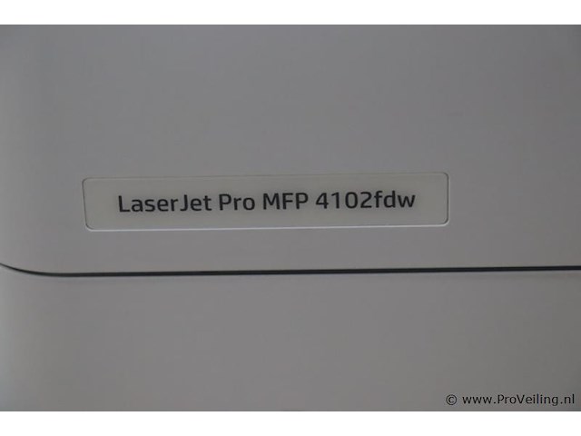Hp laserjet pro multifunctionele laserprinter 4102fdw - afbeelding 4 van  7