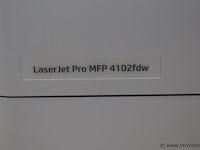 Hp laserjet pro multifunctionele laserprinter 4102fdw - afbeelding 4 van  7