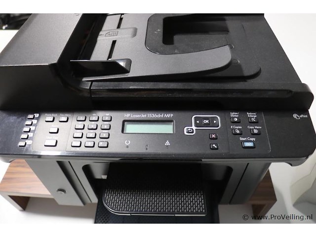 Hp laserjet pro multifunctionele printer m1536dnf ce538a - afbeelding 2 van  5