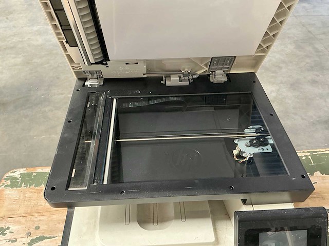 Hp laserjet pro400 color mfp m475dn laserprinter - afbeelding 2 van  18