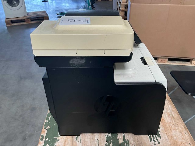 Hp laserjet pro400 color mfp m475dn laserprinter - afbeelding 4 van  18