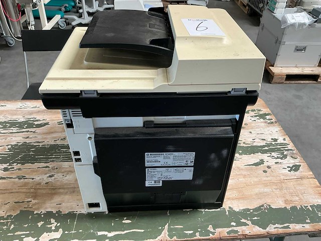 Hp laserjet pro400 color mfp m475dn laserprinter - afbeelding 5 van  18