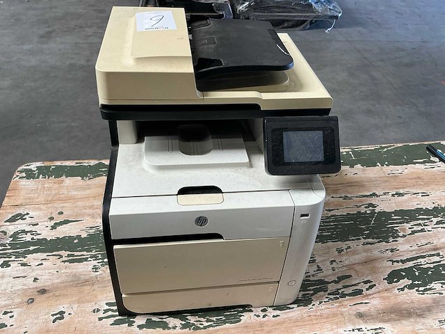 Hp laserjet pro400 color mfp m475dn laserprinter - afbeelding 1 van  18