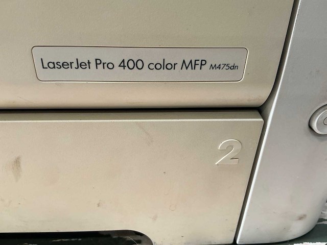 Hp laserjet pro400 color mfp m475dn laserprinter - afbeelding 12 van  18