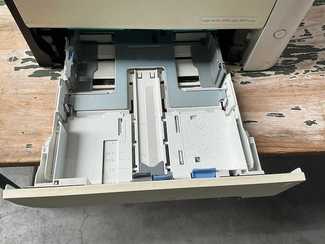 Hp laserjet pro400 color mfp m475dn laserprinter - afbeelding 13 van  18