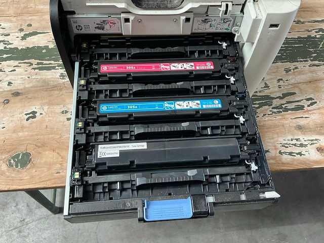 Hp laserjet pro400 color mfp m475dn laserprinter - afbeelding 16 van  18