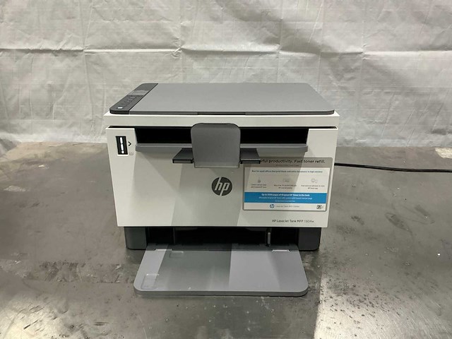 Hp laserjet tank mfp 1604w overige printers en copiers - afbeelding 3 van  5