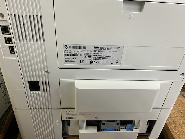 Hp laserjetpro m501 printer - afbeelding 4 van  4