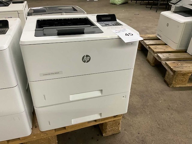 Hp laserjetpro m501 printer - afbeelding 1 van  5