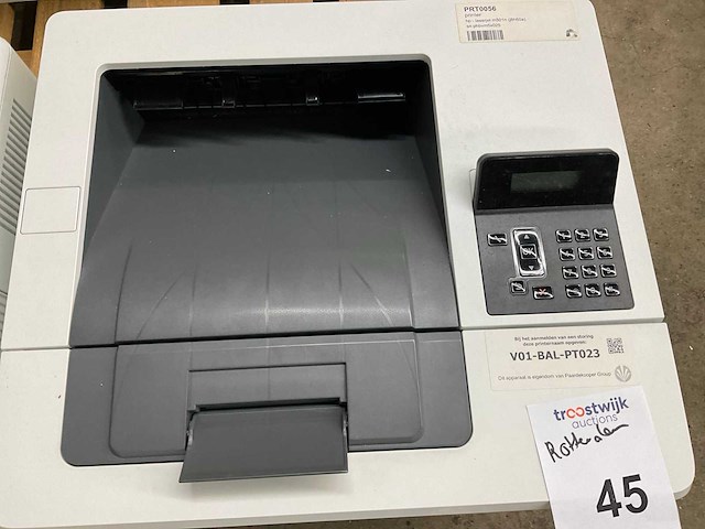 Hp laserjetpro m501 printer - afbeelding 2 van  5