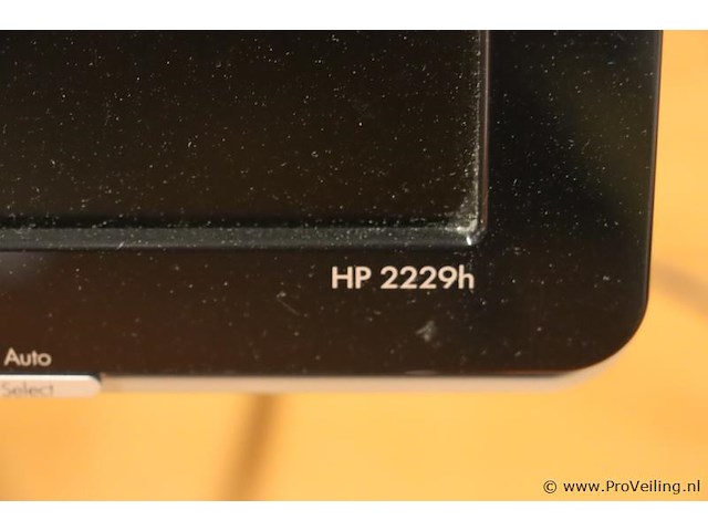 Hp lcd monitor 2229h em871aa - afbeelding 3 van  9